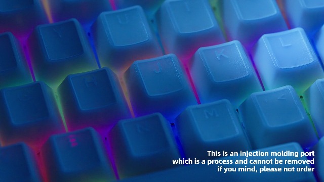 Amazon.com: GMKWTL XVX Blue Jade Keycaps, Doubleshot PBT Keycap